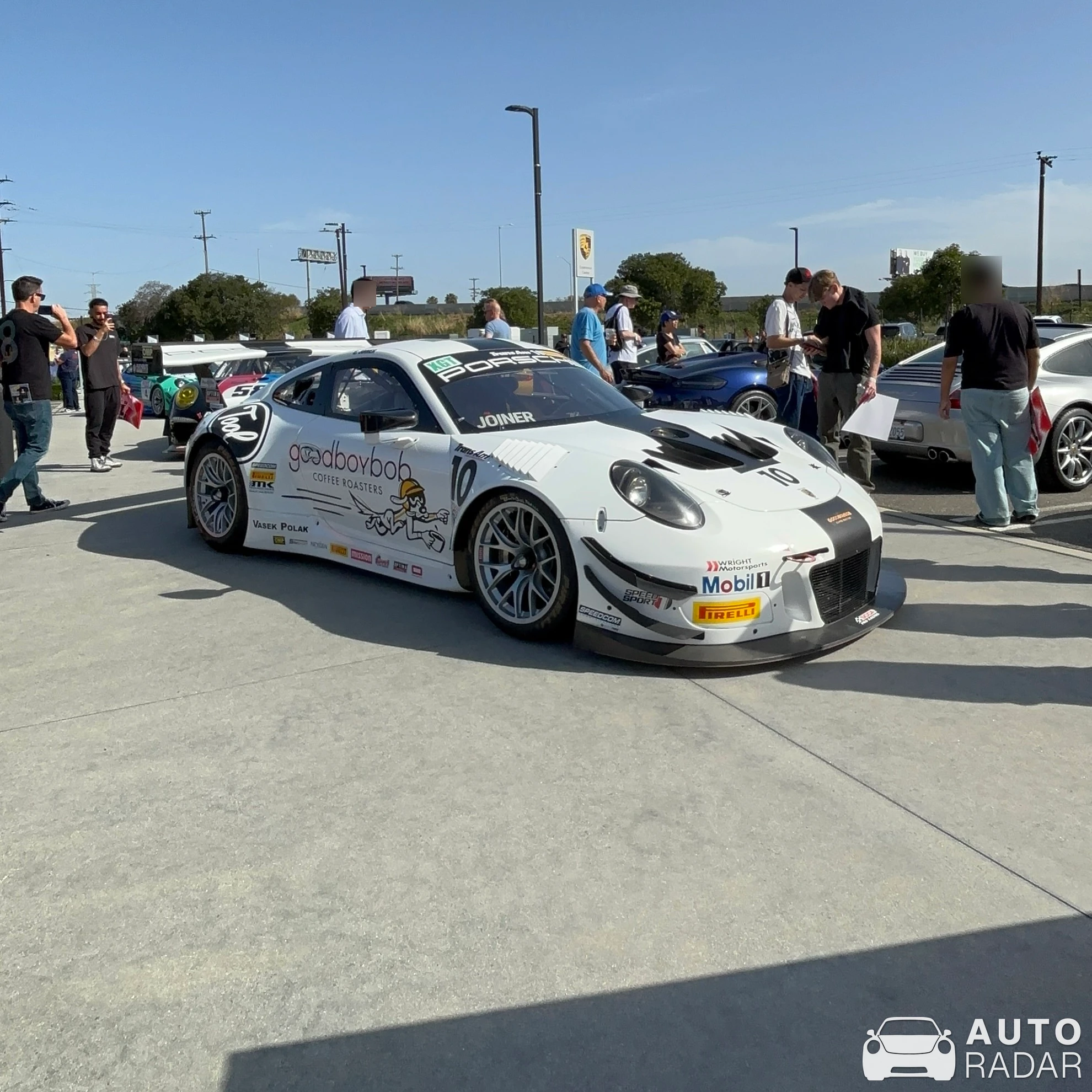 Porsche 991 GT3 Cup MkII spotted in Carson