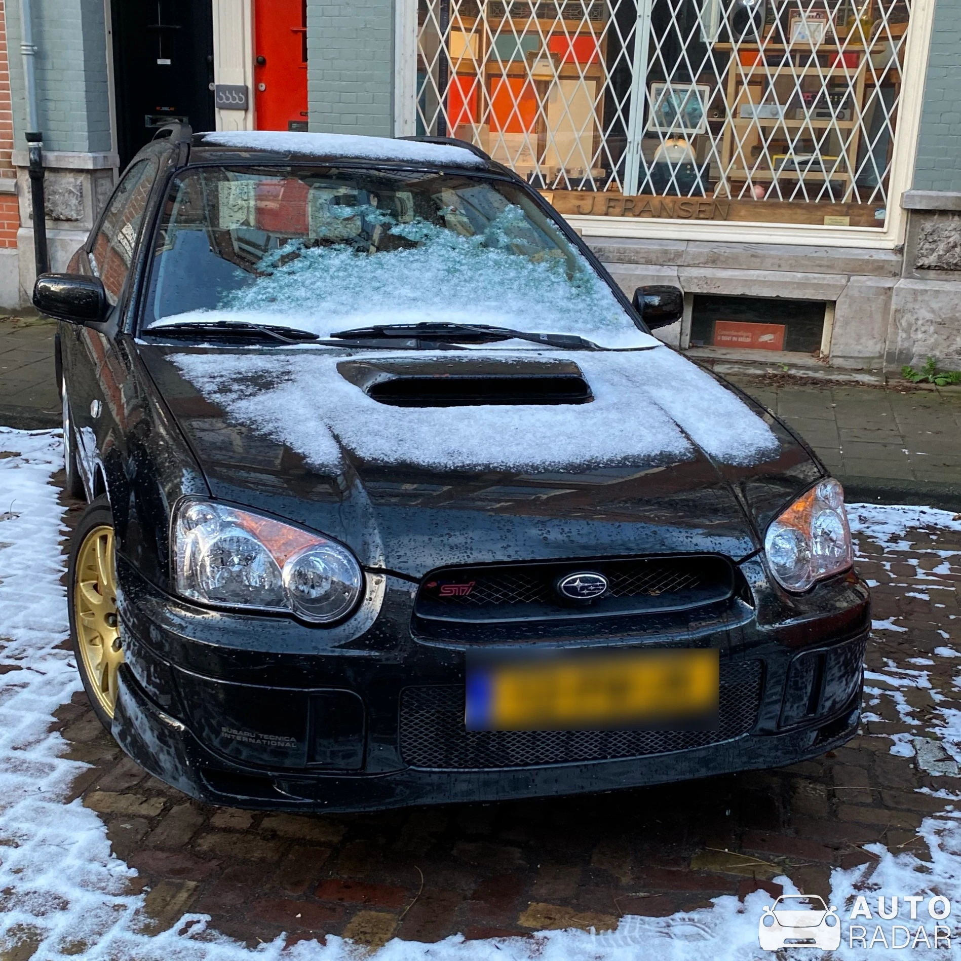 Subaru Impreza WRX Wagon spotted in Amsterdam, Nederland