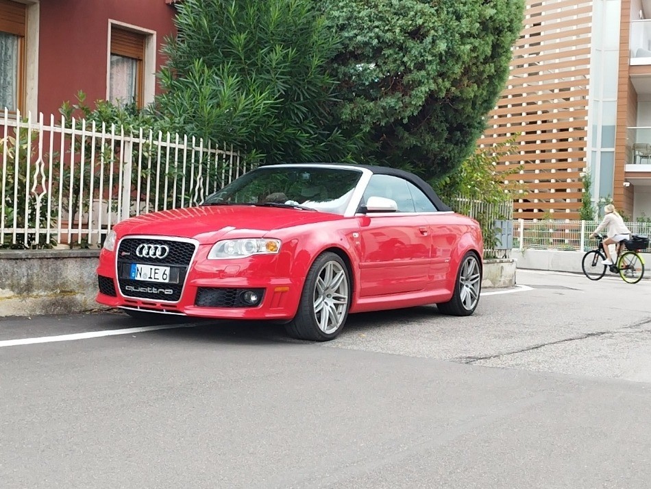 Audi RS4 Cabriolet