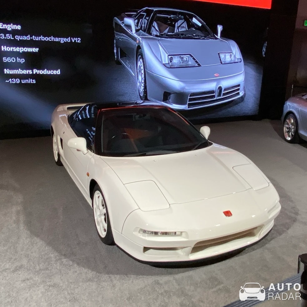 Acura NSX-T spotted in Los Angeles