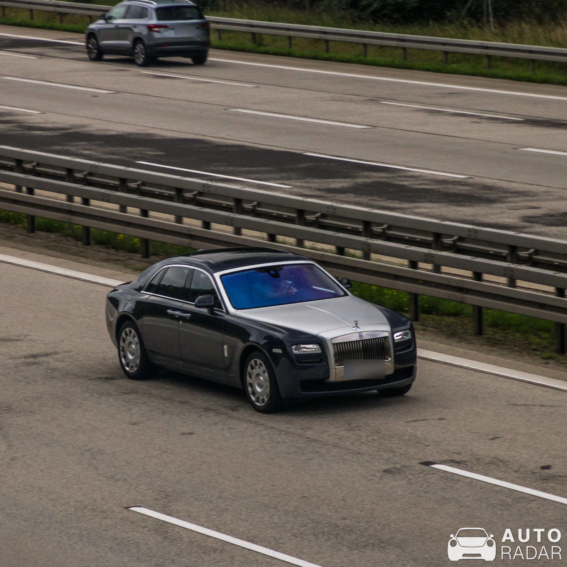 Rolls-Royce Ghost spotted in Kloster Lehnin, Germany