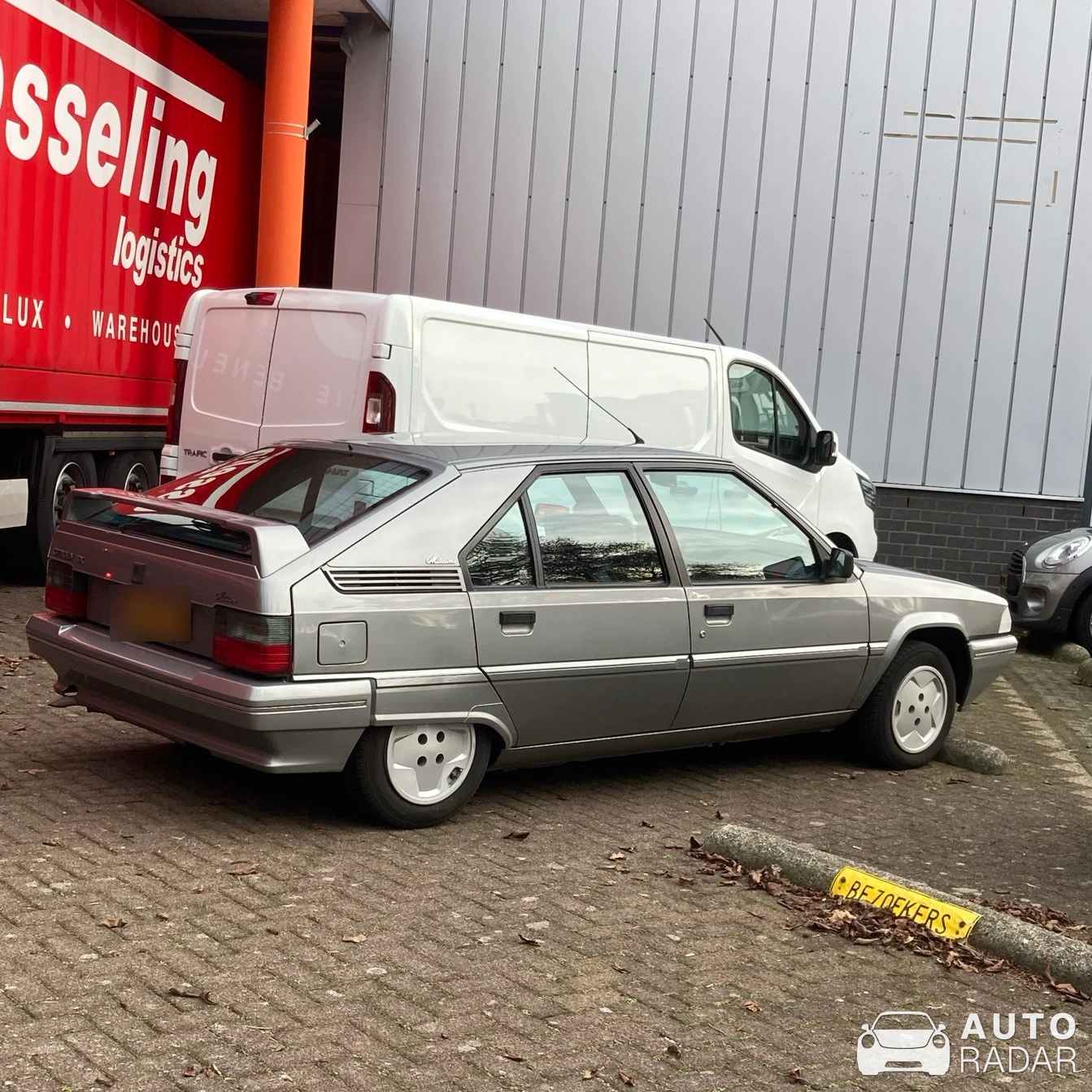 Citroën BX Millésime spotted in Noordwijkerhout