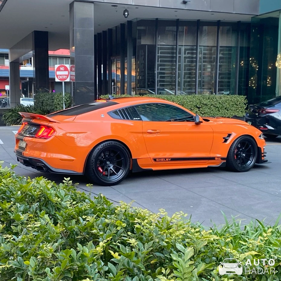 Ford Mustang Shelby GT500 Super Snake spotted in Southbank