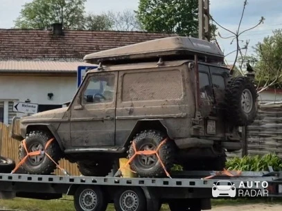 Mercedes-Benz G 300 spotted in Bielanka