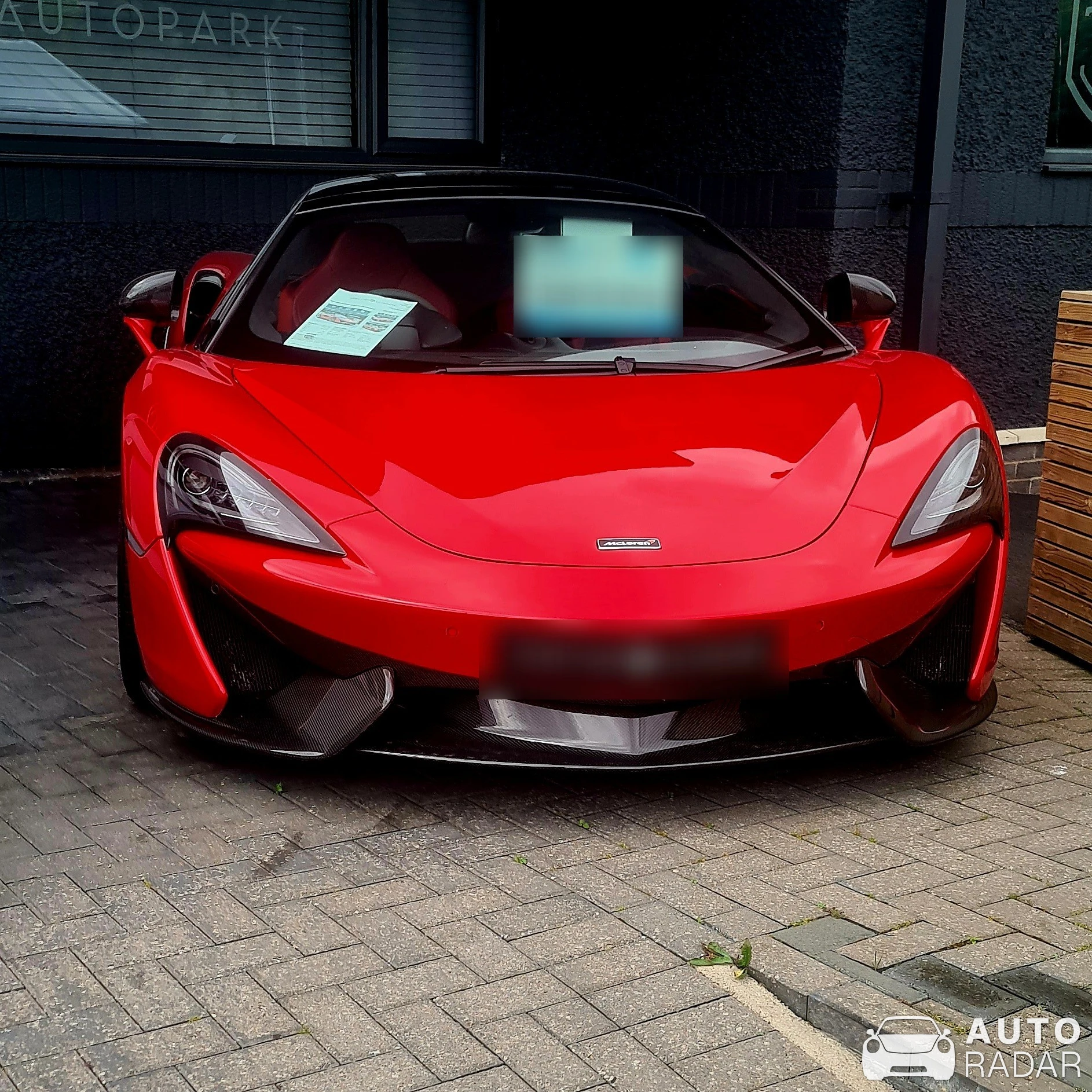 McLaren 570GT spotted in Conwy, United Kingdom