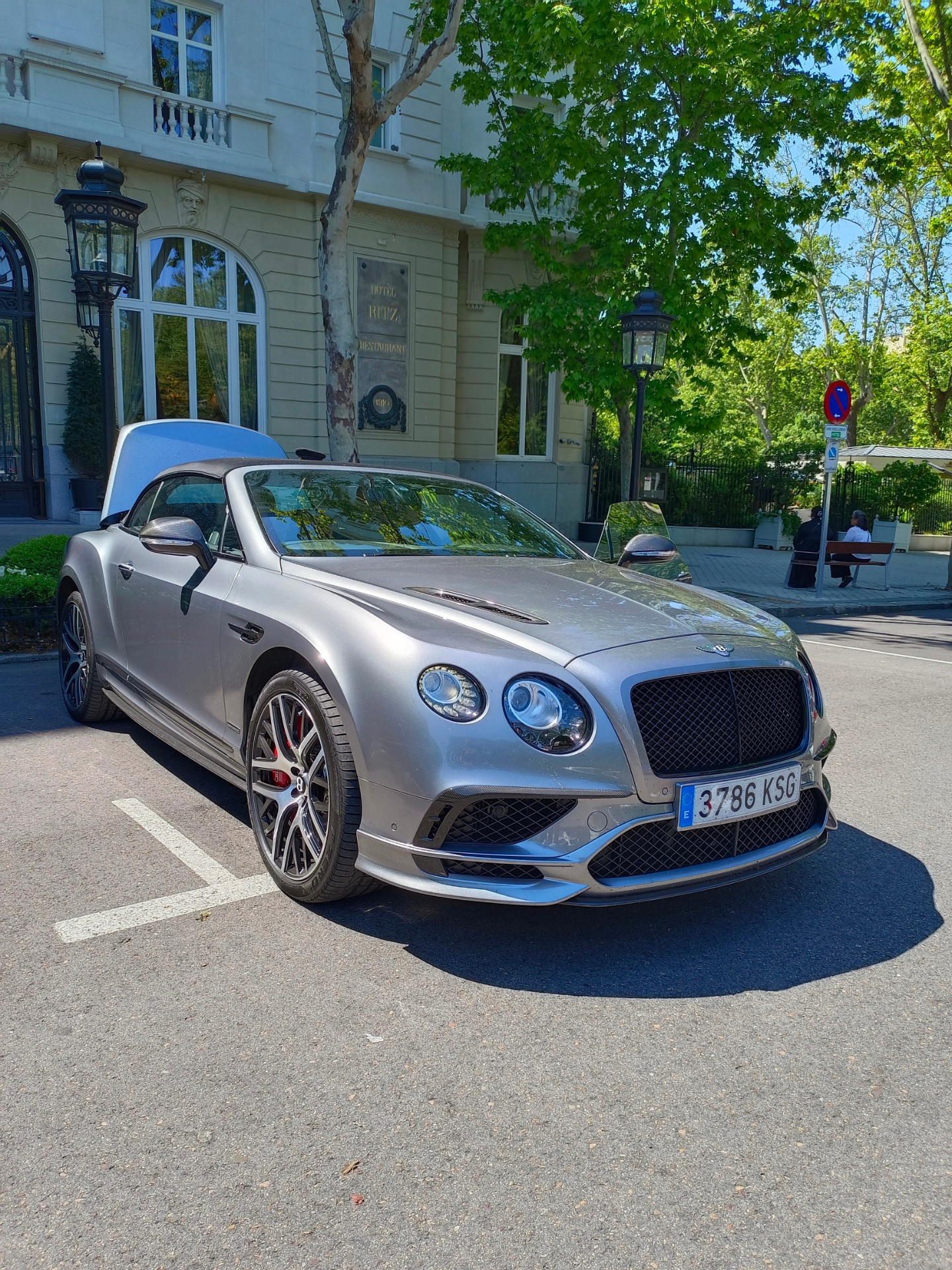 Bentley Continental GTC Speed 2021