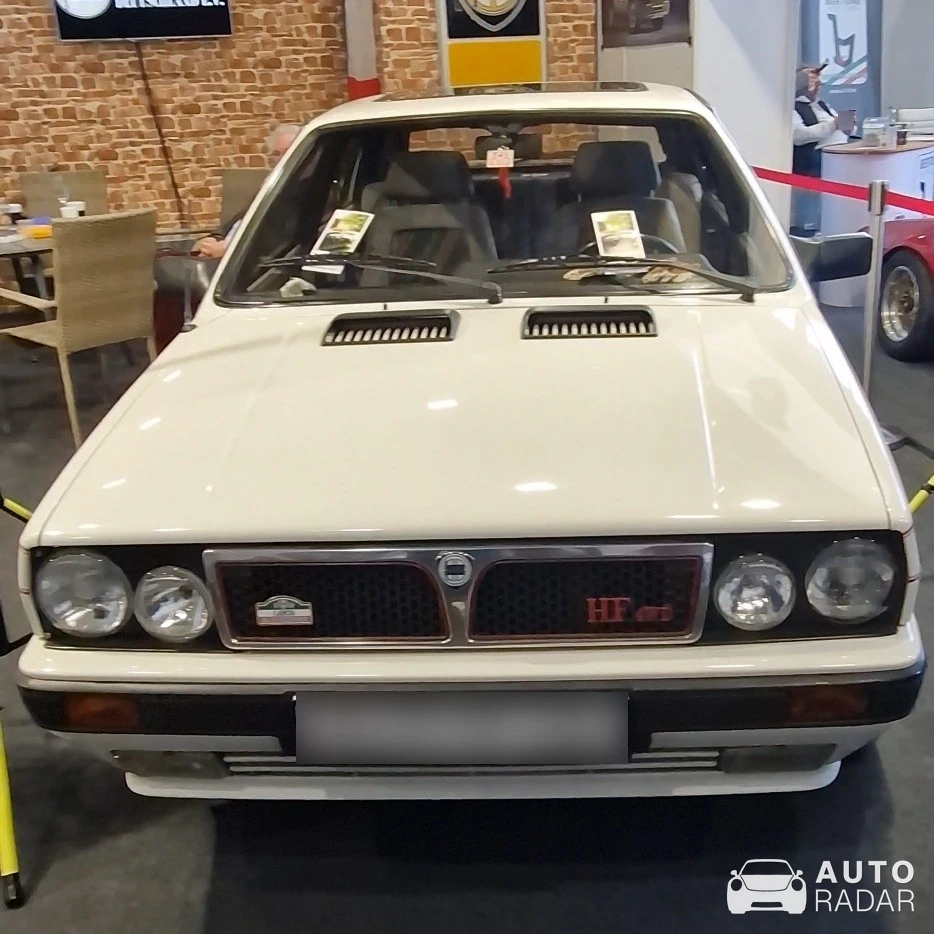 Lancia Delta HF Turbo spotted in Bremen