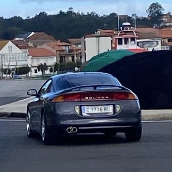 Mitsubishi Eclipse 2G