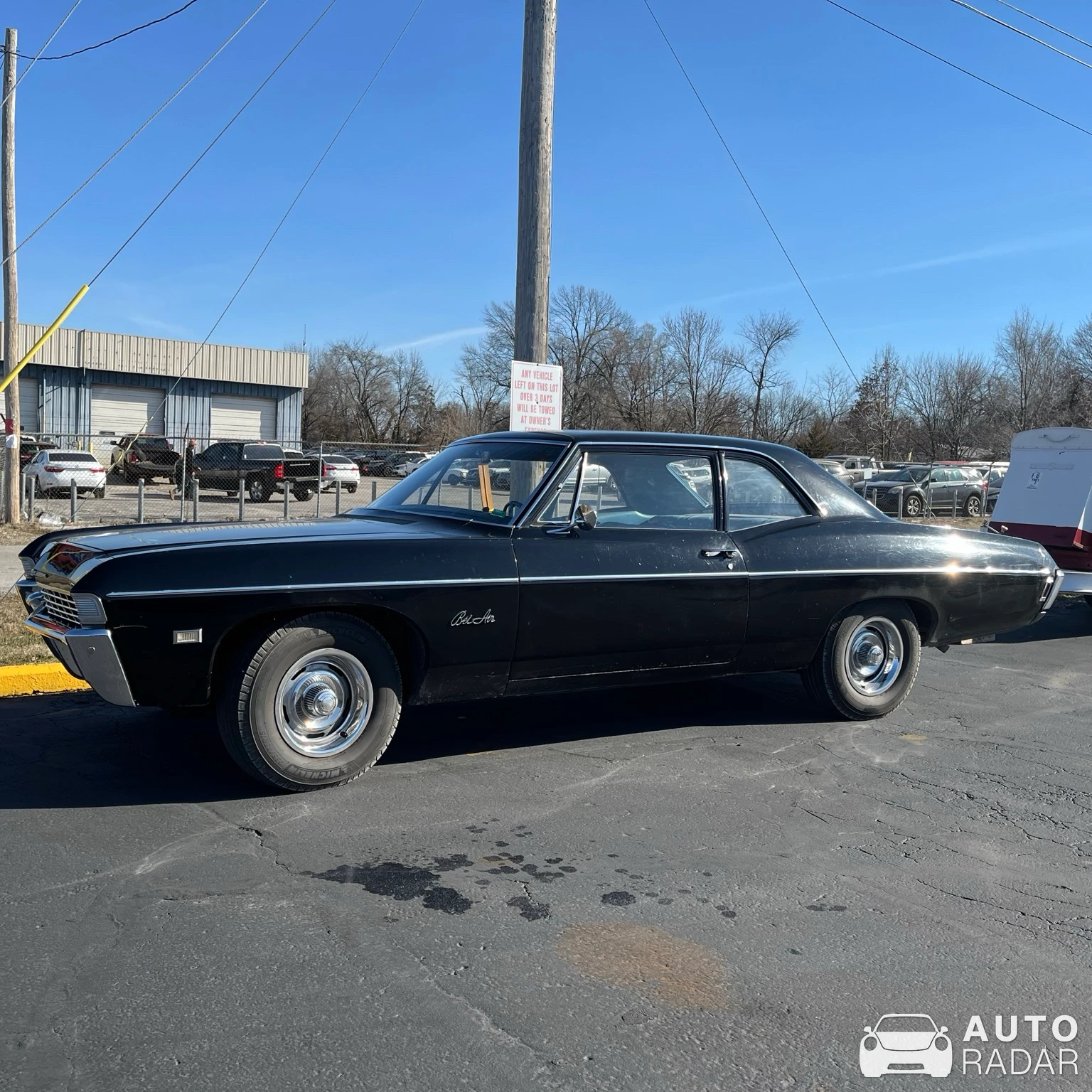 Chevrolet Bel Air spotted in Springfield, United States