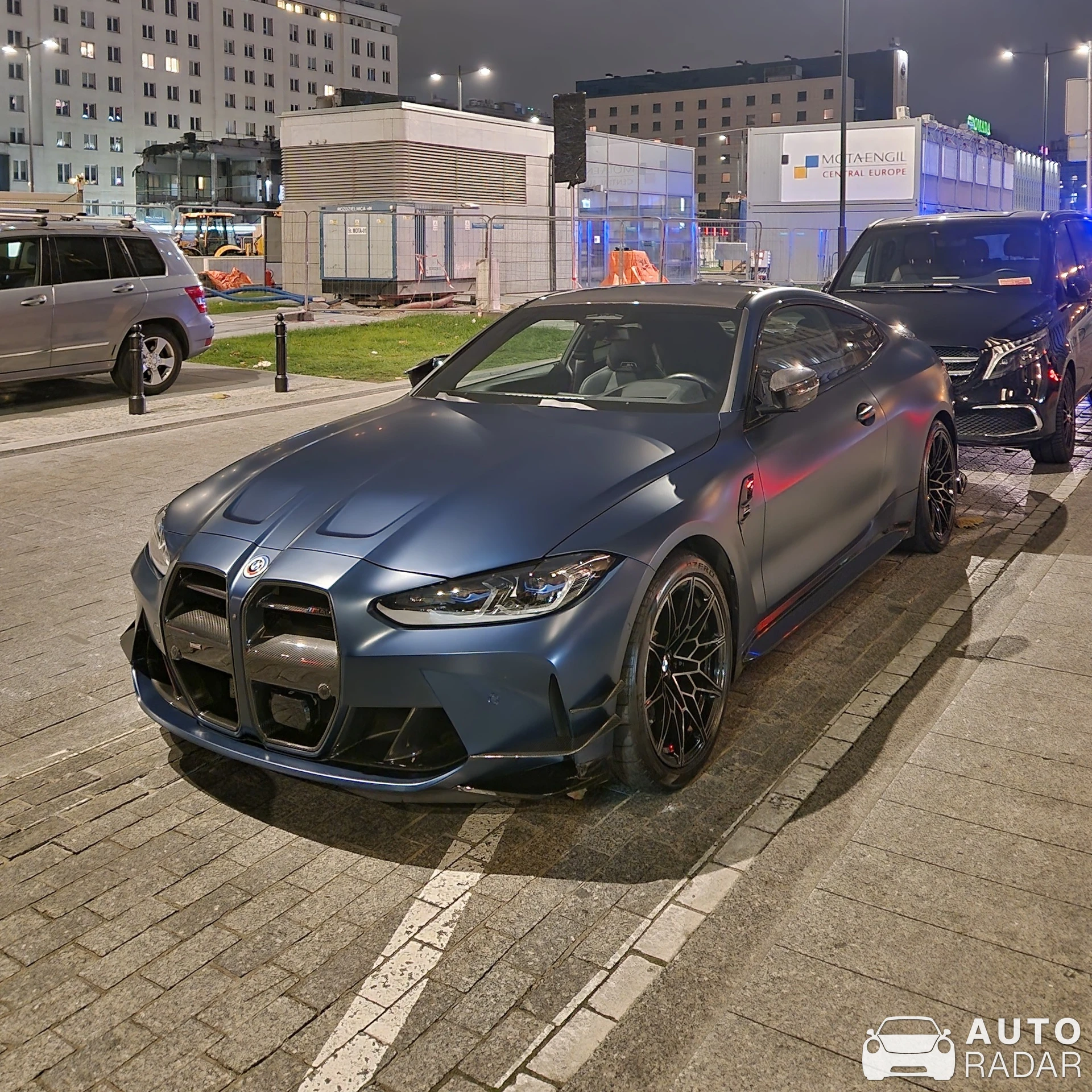 BMW M4 G82 Coupé Competition Vorsteiner spotted in Warszawa, Poland