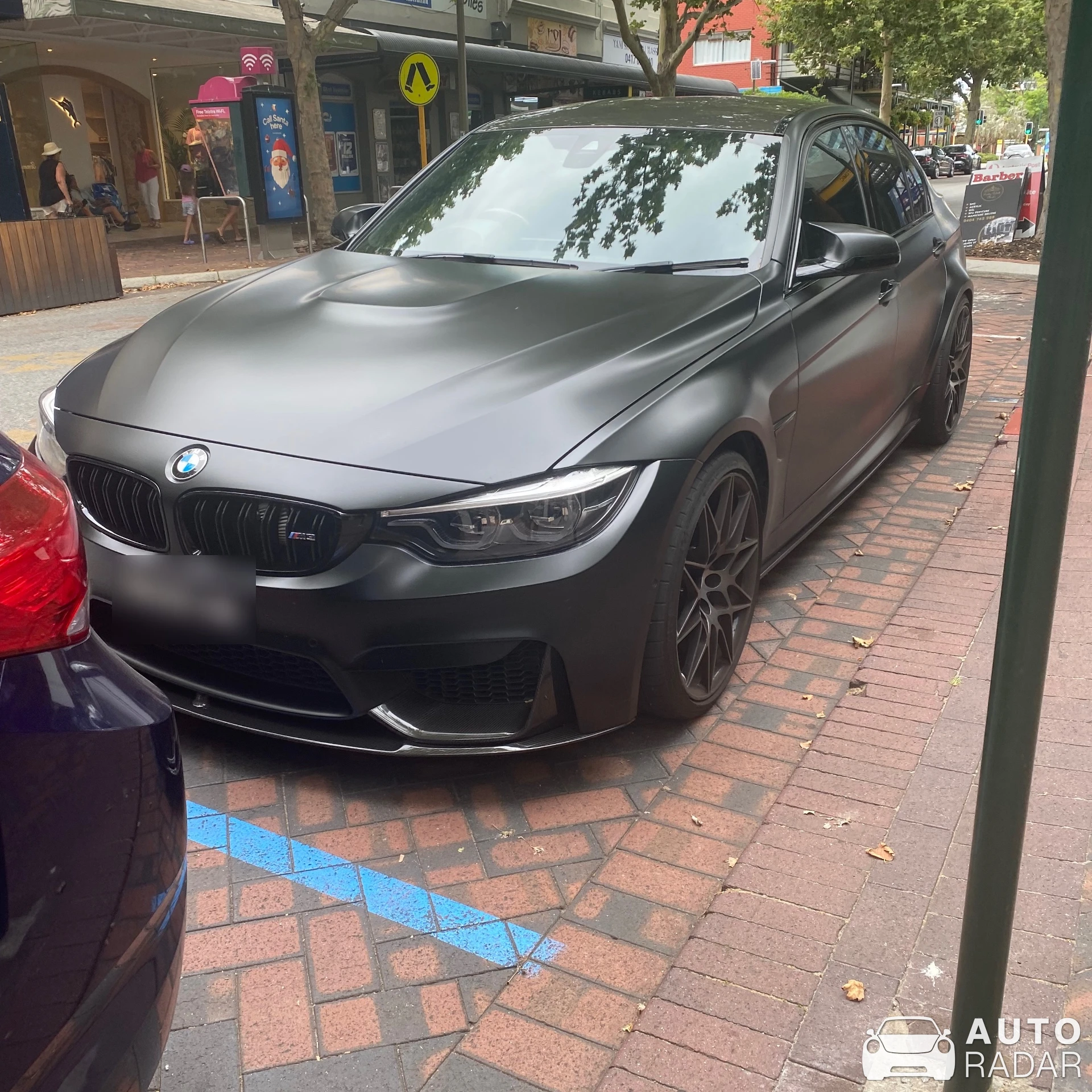BMW M3 F80 Sedan spotted in South Perth, Australia