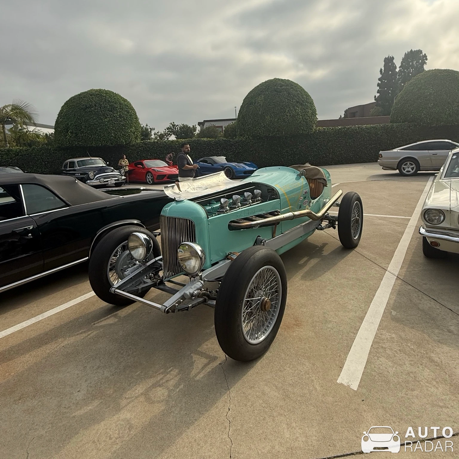 Buick Shafer 8 spotted in Tustin