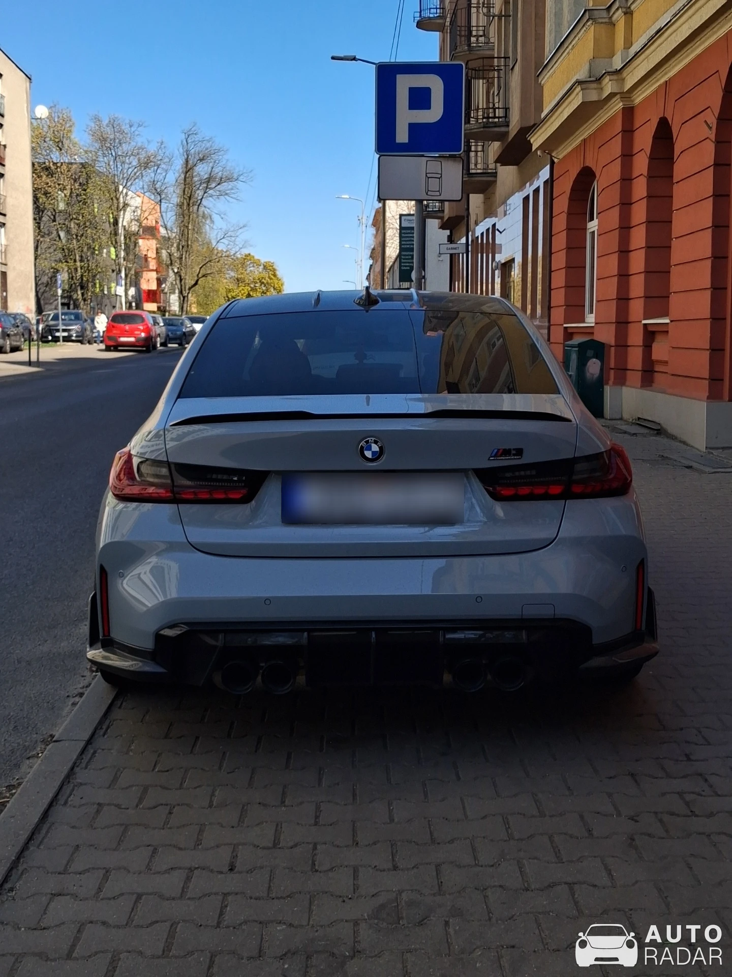 BMW M3 G80 Sedan spotted in Szczecin