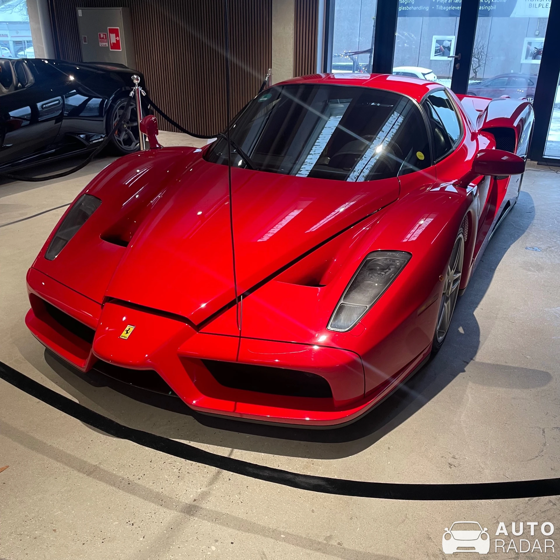 Ferrari Enzo spotted in Hørsholm, Denmark