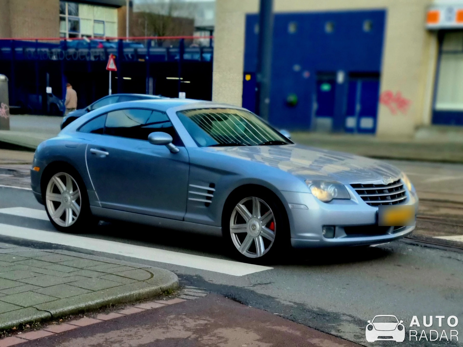 Chrysler Crossfire SRT-6 spotted in Rotterdam, Netherlands