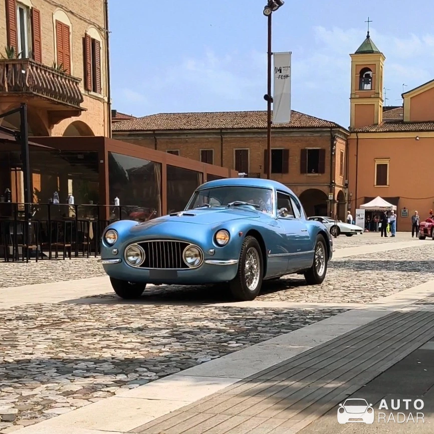 Fiat 8V Otto Vu spotted in Formigine