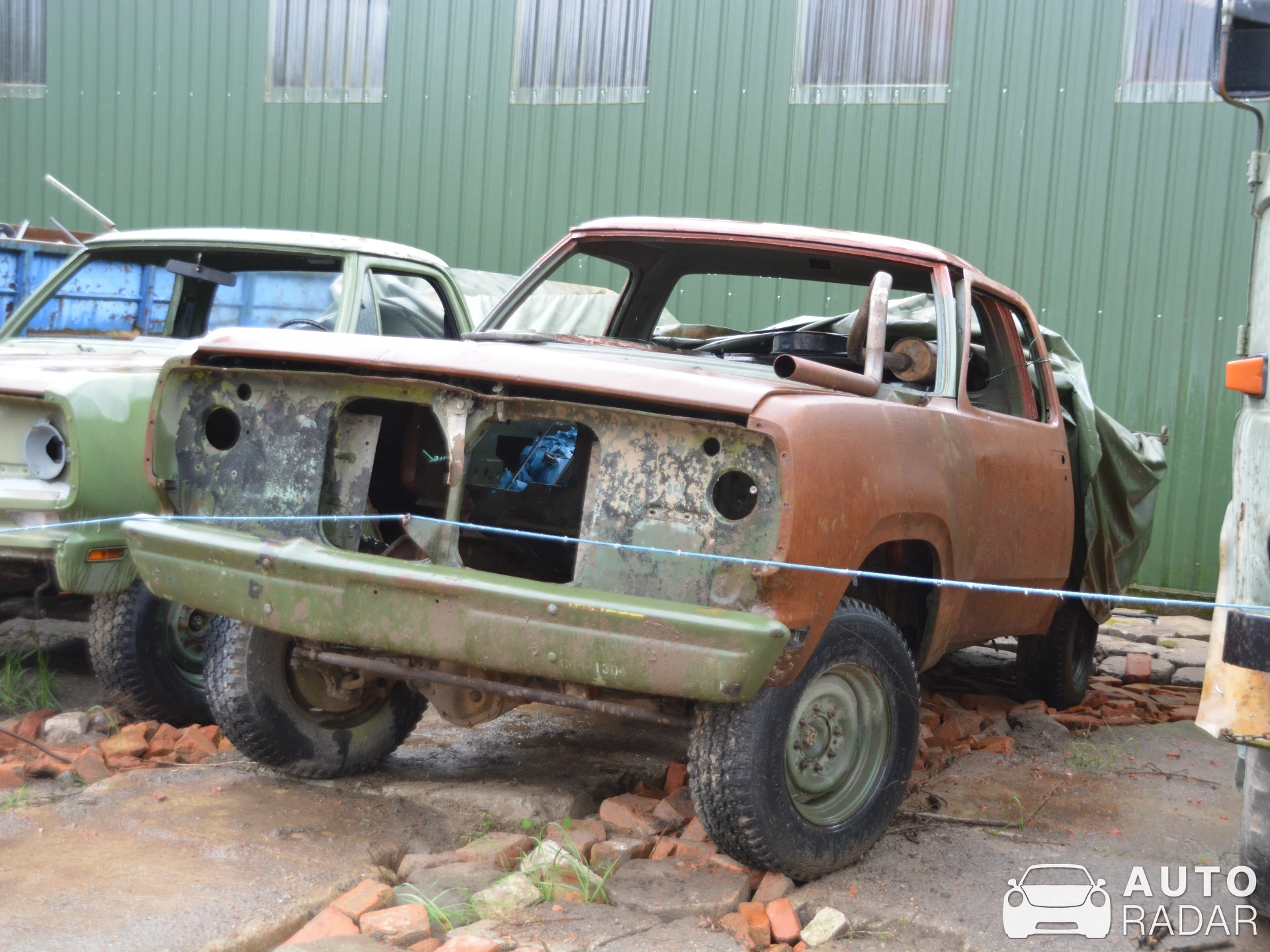Dodge D100 spotted in Malechowo