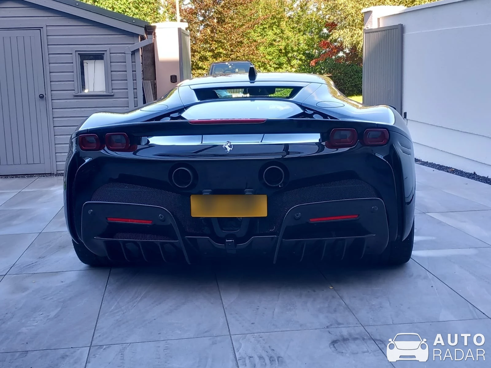 Ferrari SF90 Stradale spotted in Portarlington, Ireland