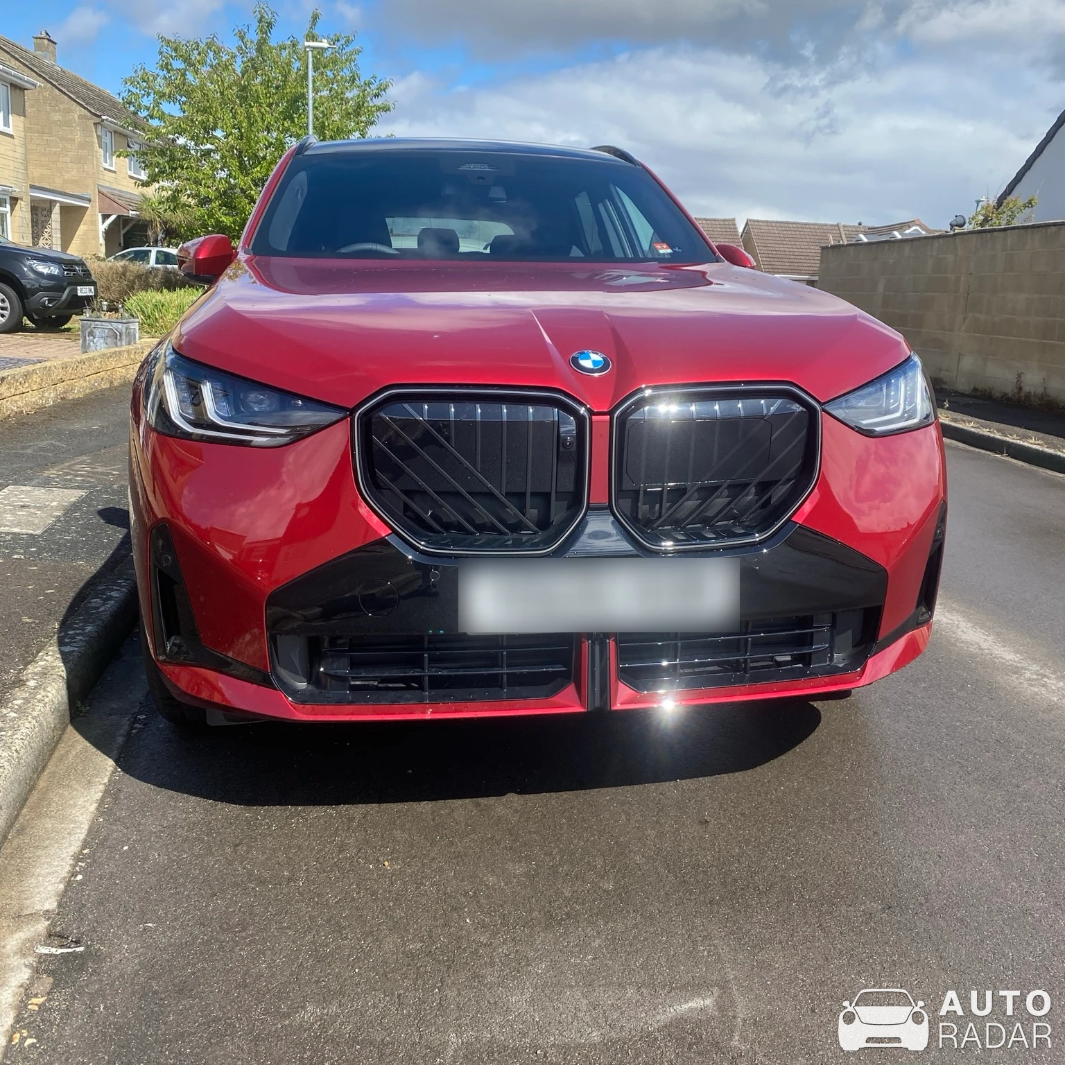 BMW X1 U11 spotted in Swindon, United Kingdom