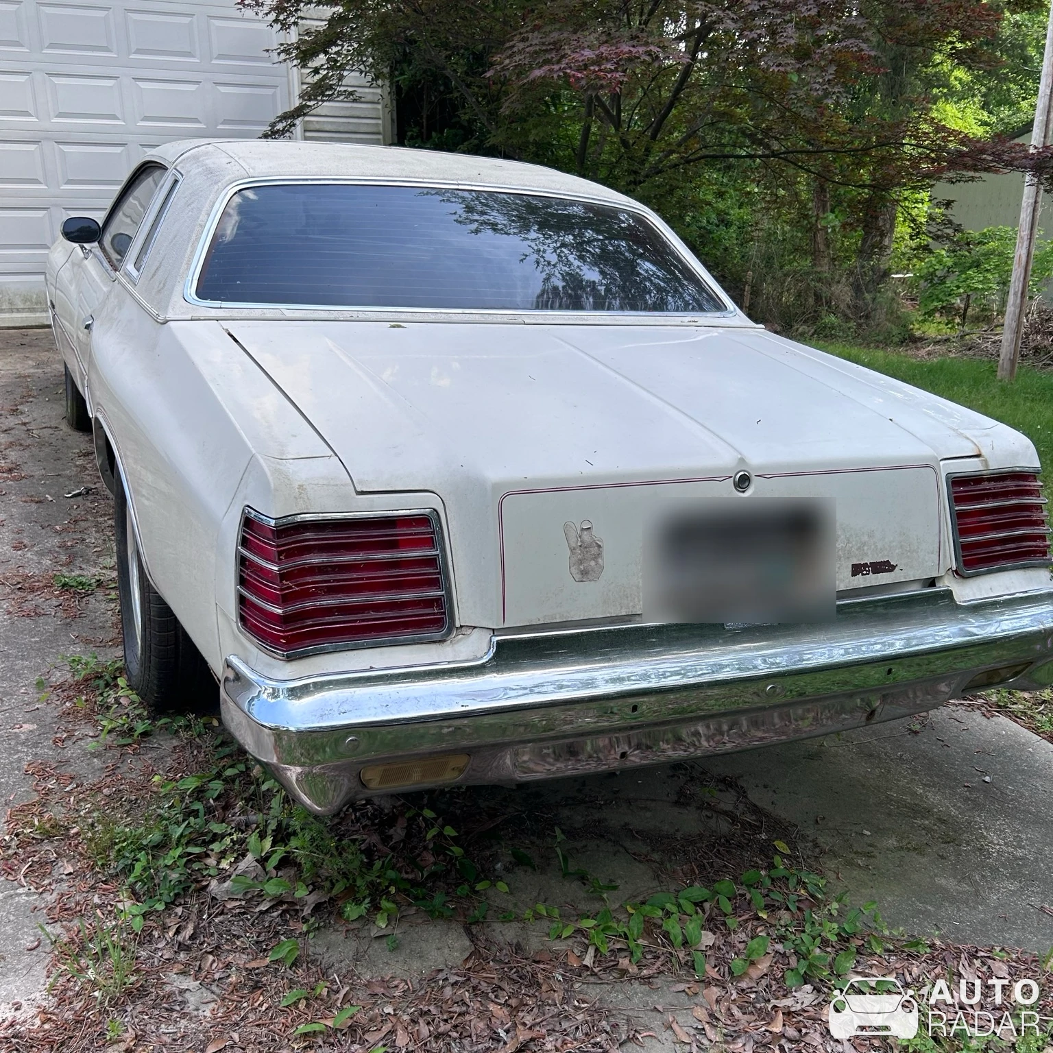 Dodge Monaco spotted in Lexington