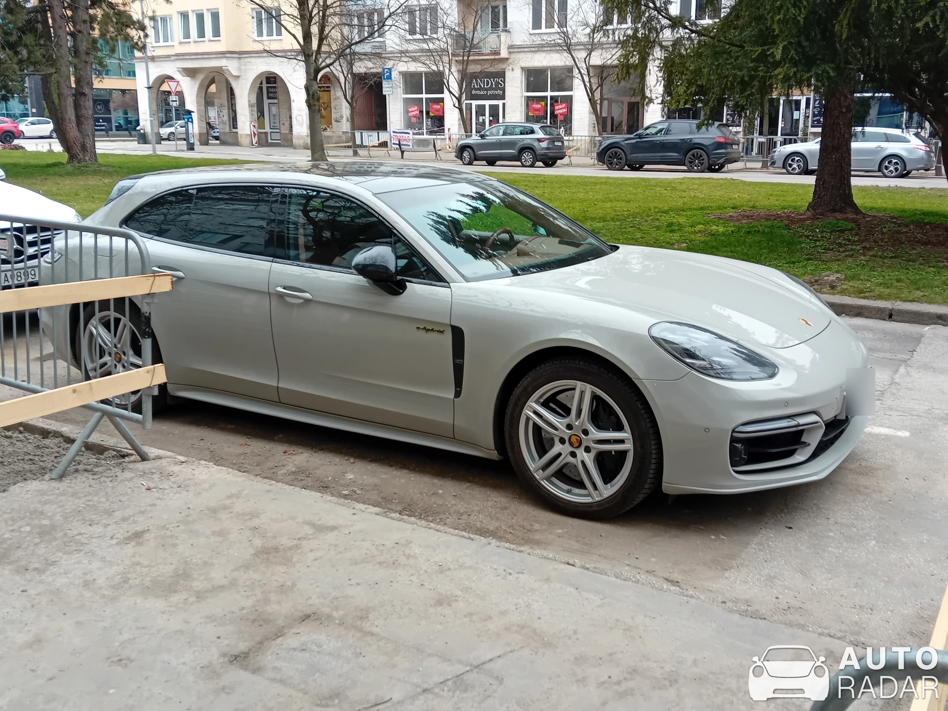 Porsche 971 Panamera Turbo S E-Hybrid Sport Turismo spotted in Žilina