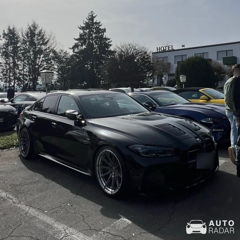 BMW G-Power M3 G80 Sedan Competition spotted in Herresbach