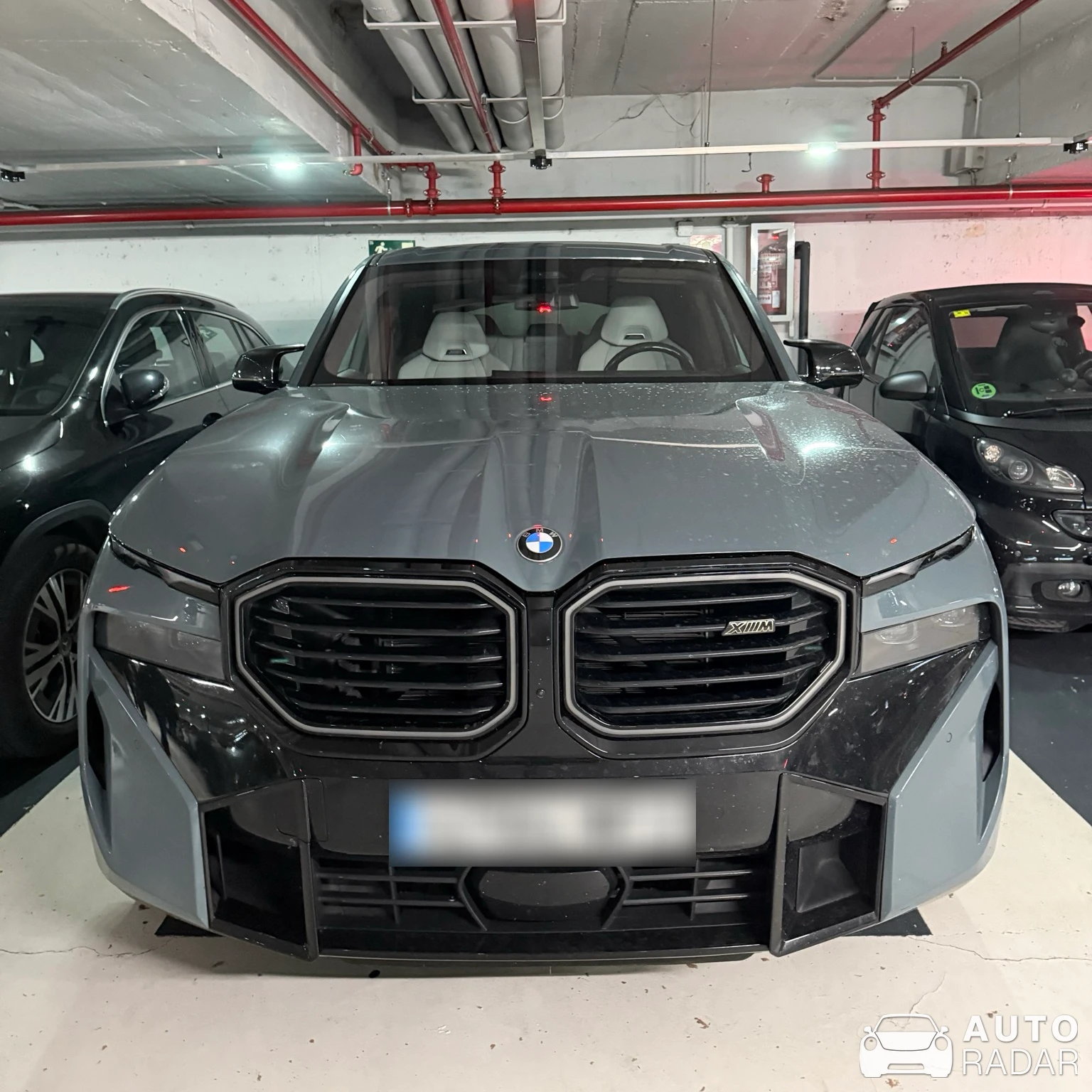 BMW XM G09 spotted in Barcelona, Spain