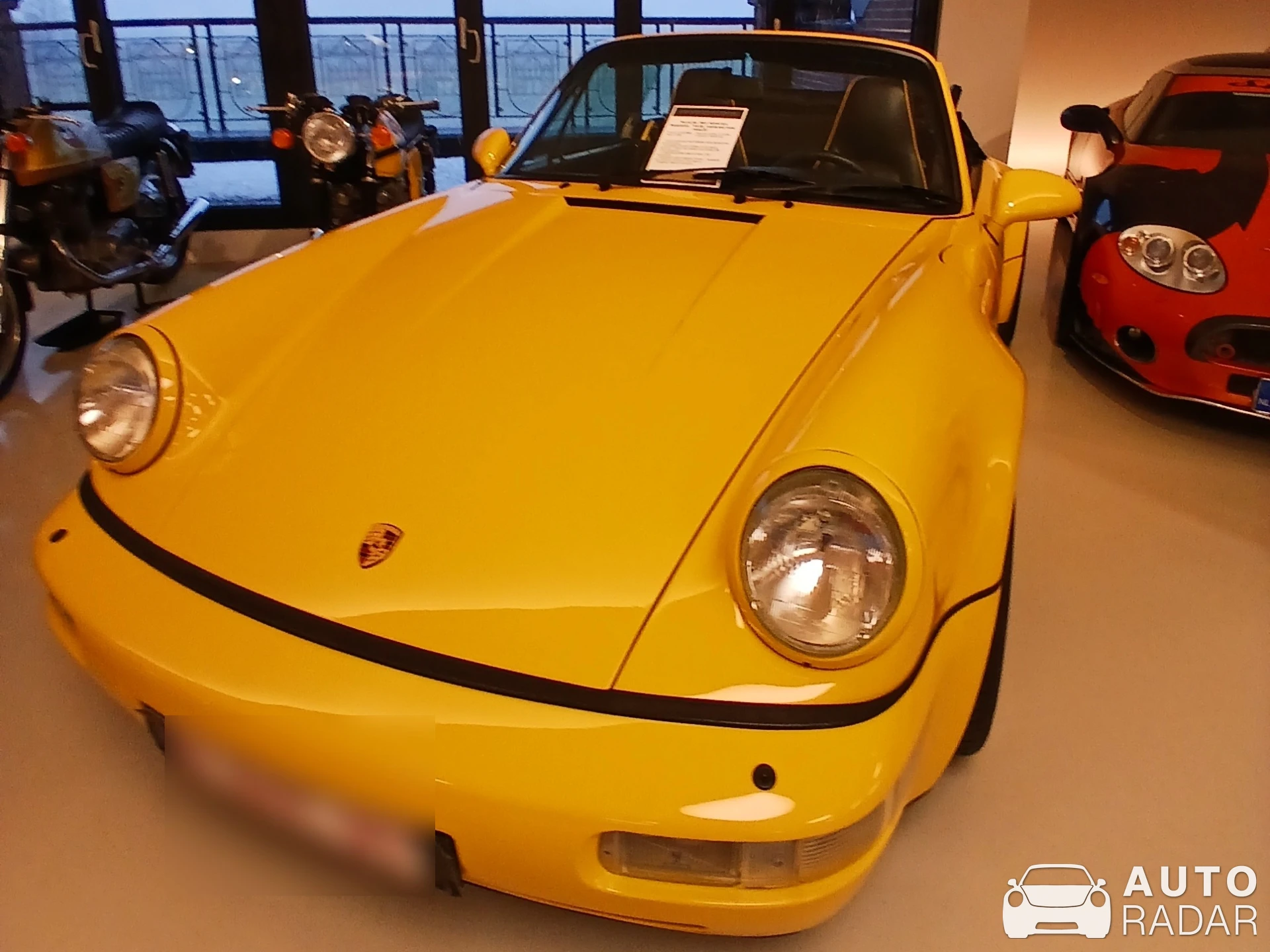 Porsche 964 Carrera RS 3.8 spotted in Brummen