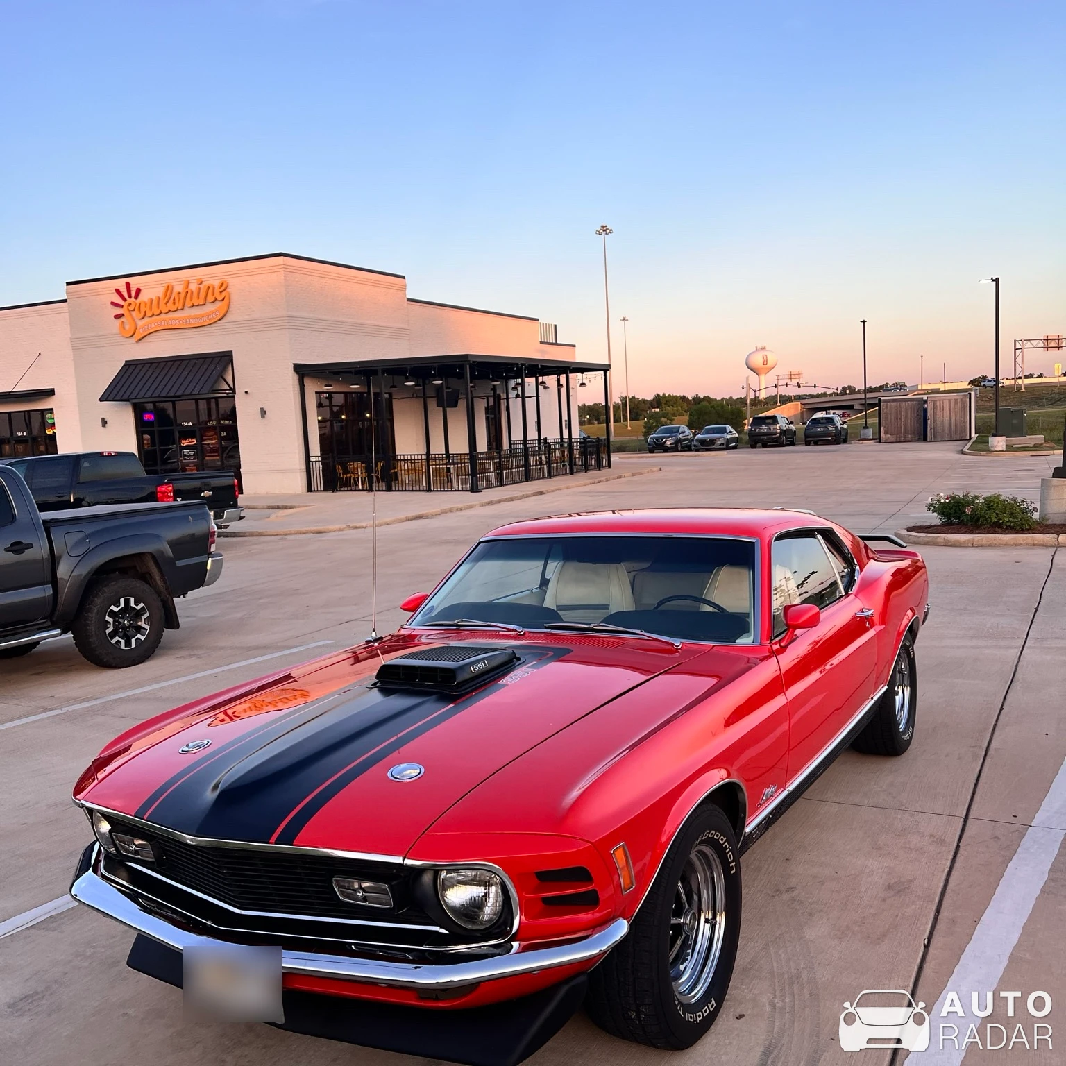 Ford Mustang Mach 1 1970 spotted in Madison