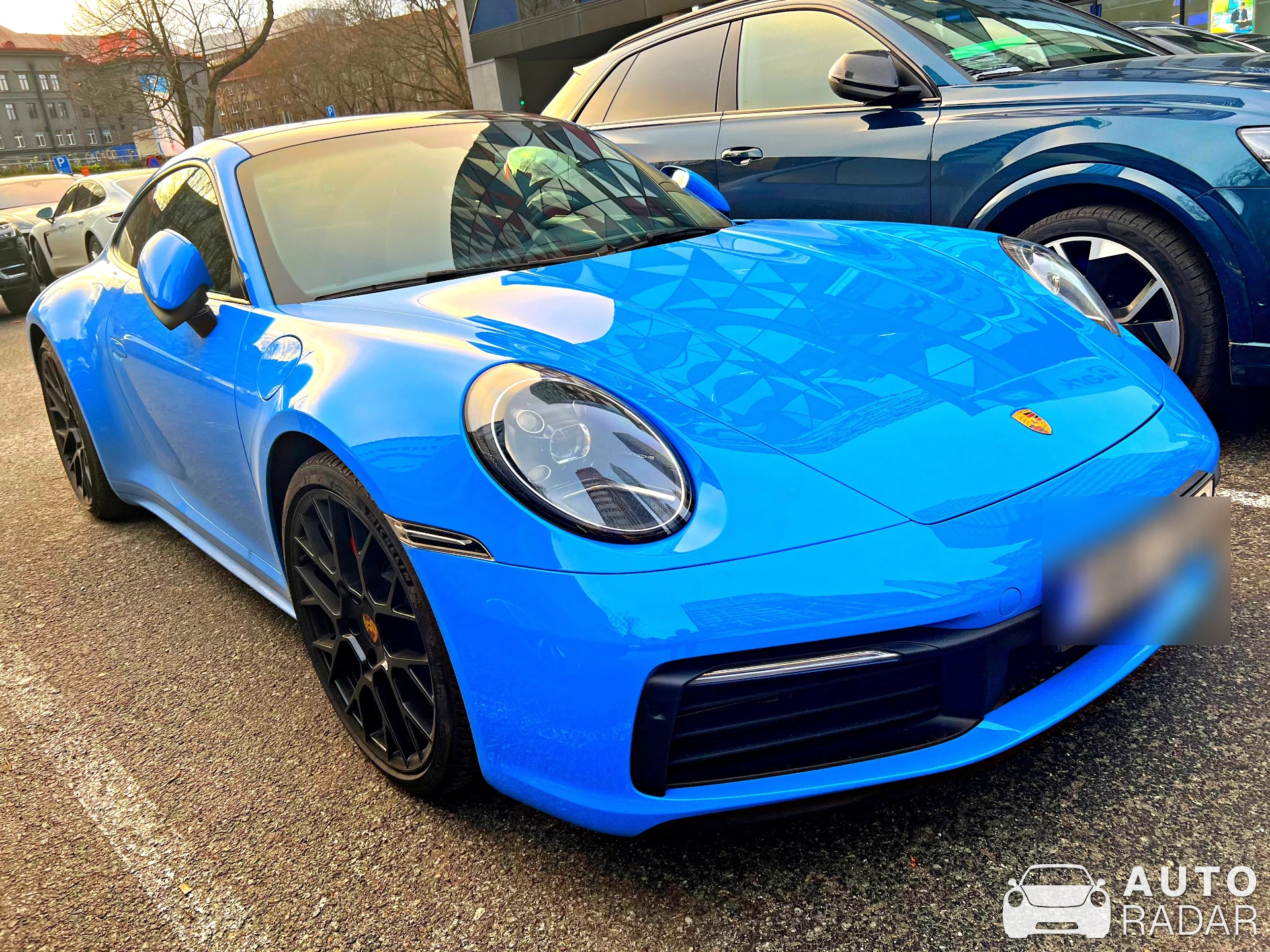 Porsche 992 Carrera 4S MkI spotted in Tallinn, Estonia