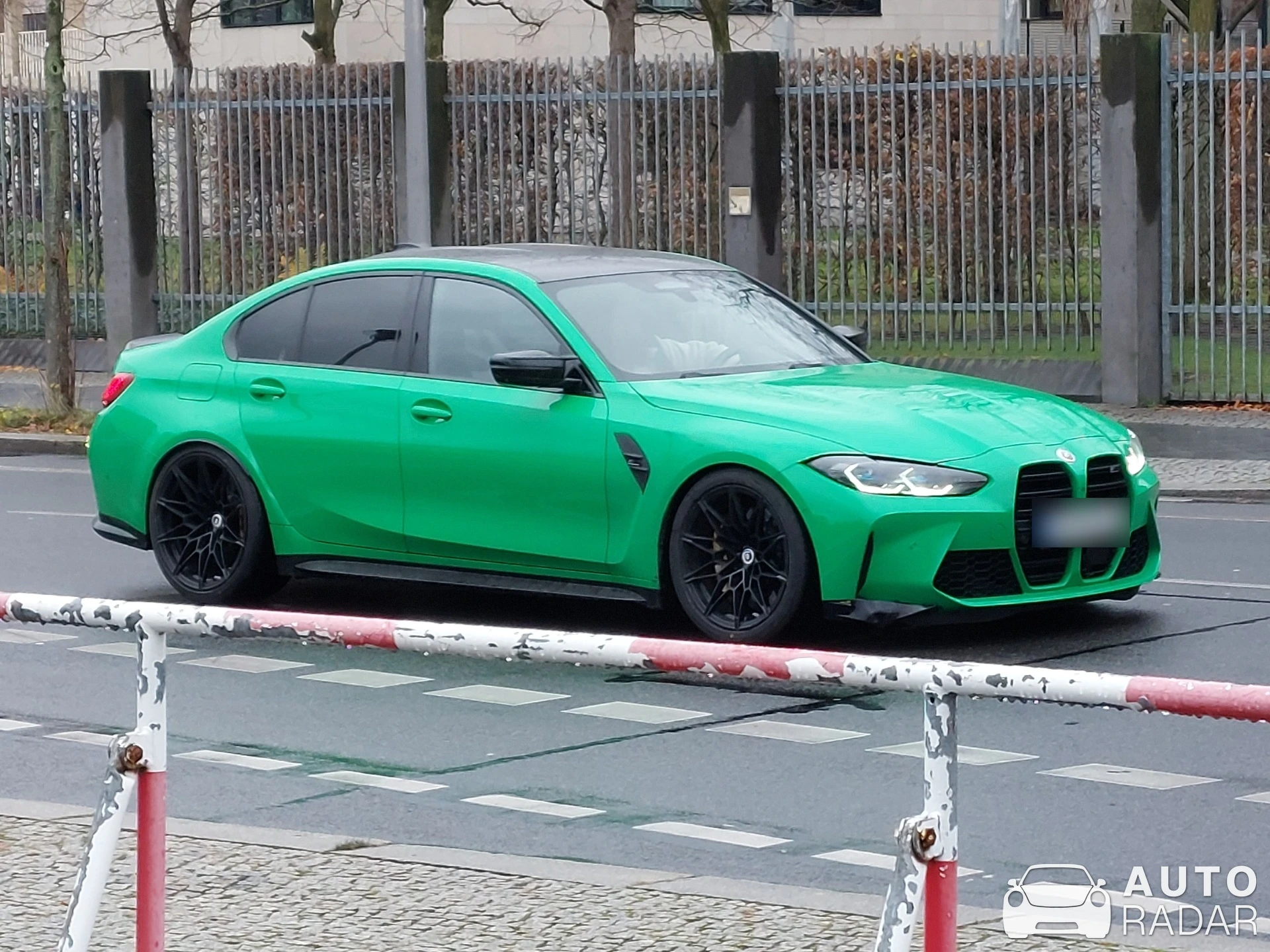 BMW M3 G80 Sedan Competition spotted in Berlin, Germany
