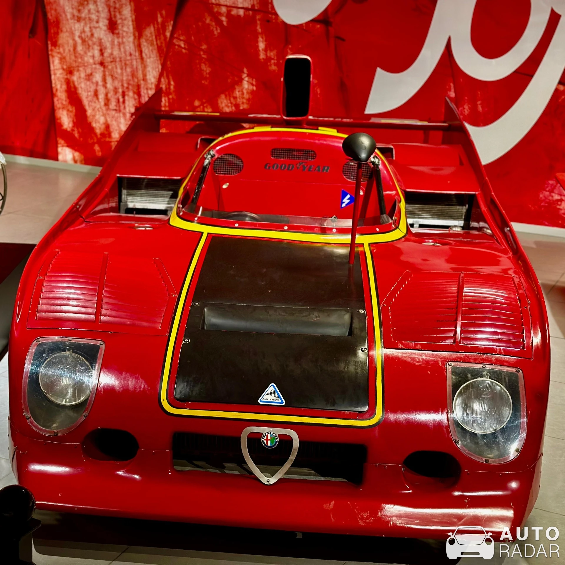 Alfa Romeo Romeo Tipo 33 TT 12 spotted in Den Haag