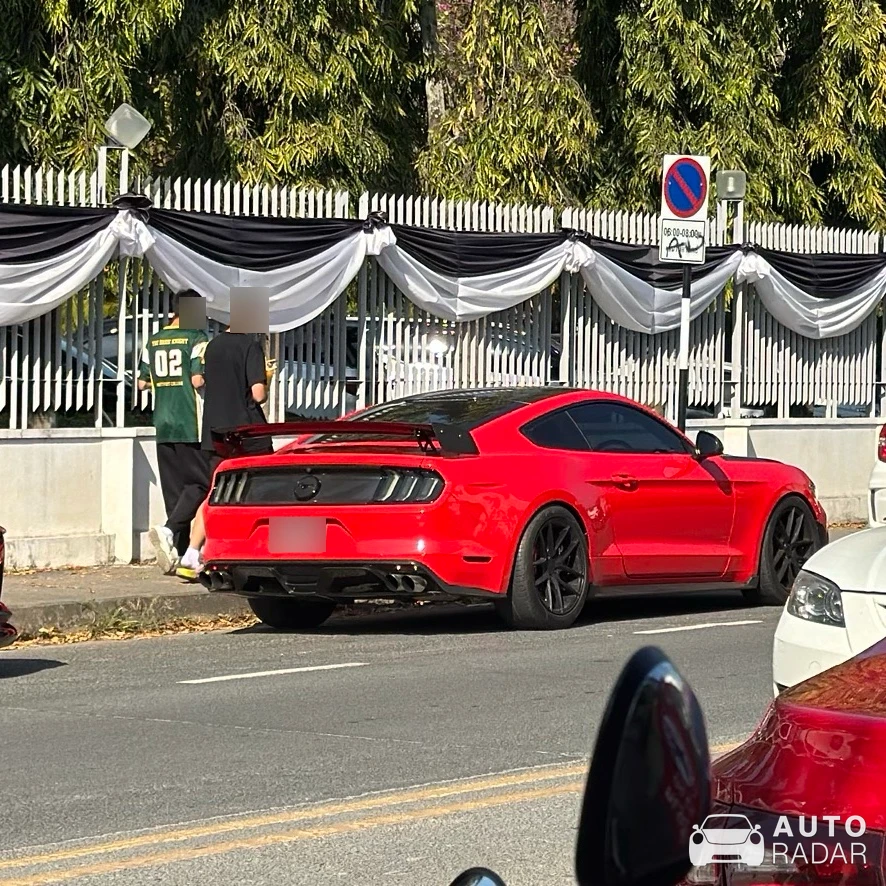 Ford Mustang GT spotted in ตำบล ท่าศาลา, ประเทศไทย