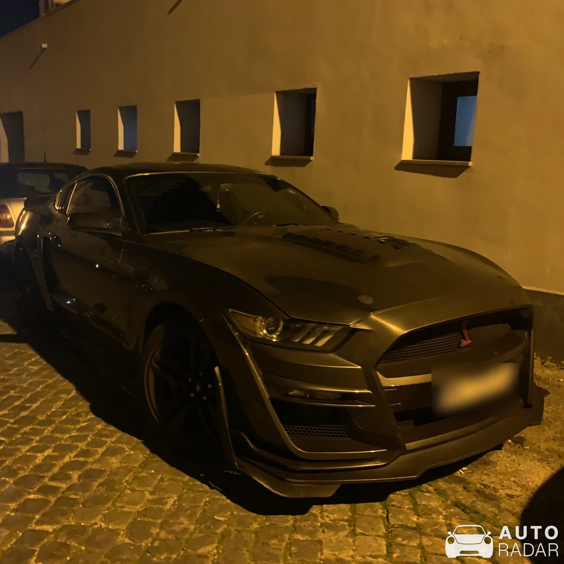 Ford Mustang Shelby GT500 spotted in Lisboa, Portugal
