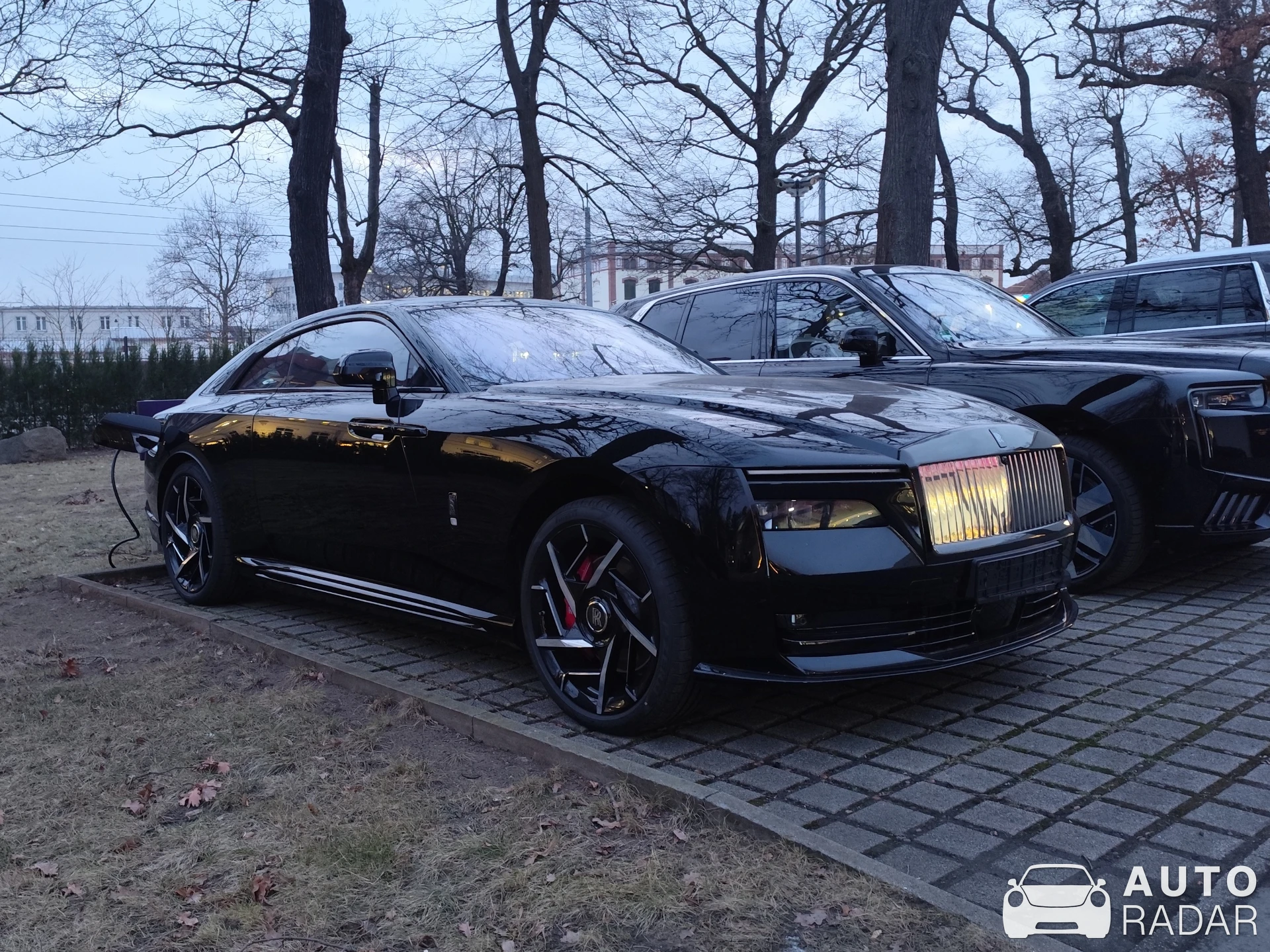 Rolls-Royce Spectre spotted in Radebeul, Germany