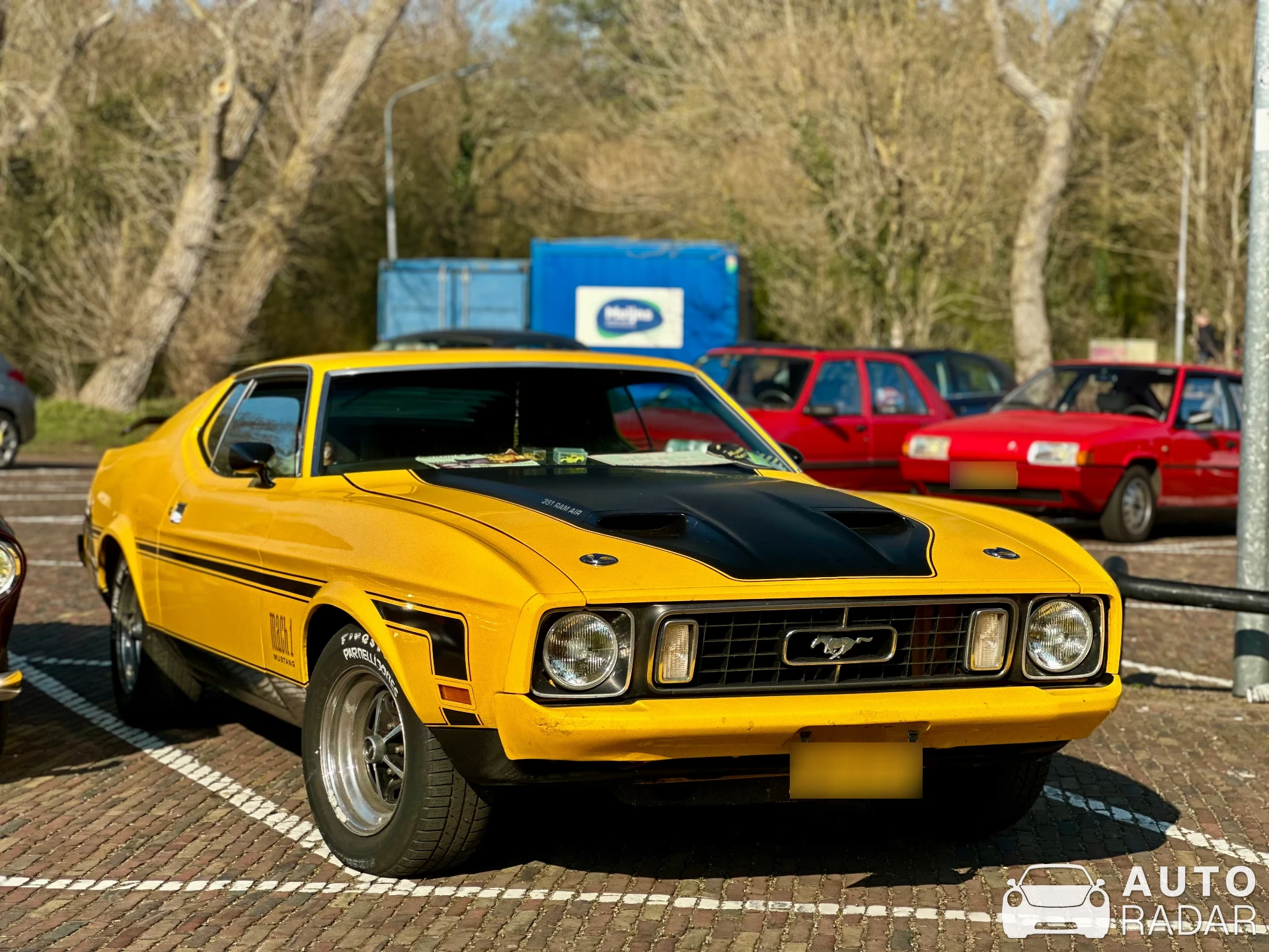 Ford Mustang Mach 1 1973 spotted in Bloemendaal, Netherlands