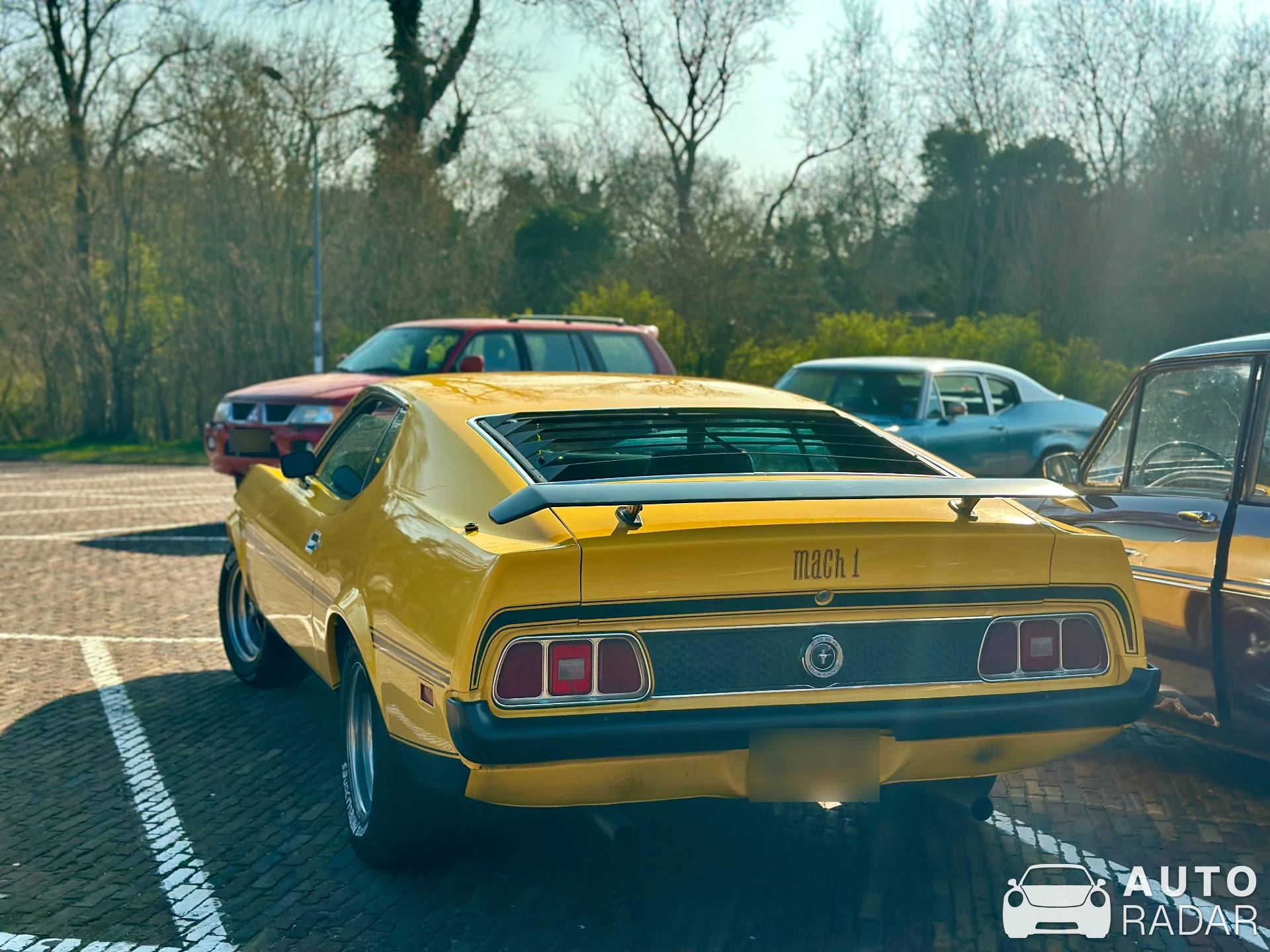 Ford Mustang Mach 1 1973 spotted in Bloemendaal