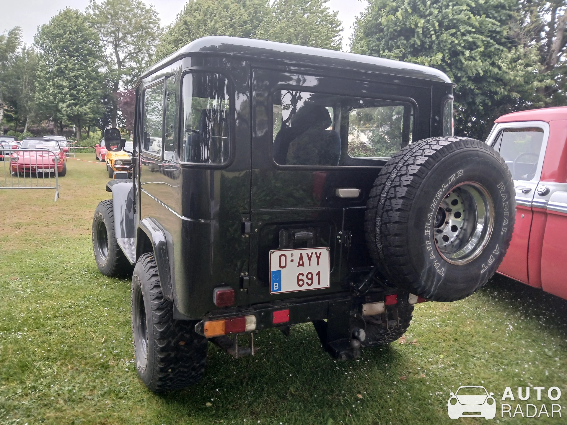 Toyota Land Cruiser BJ40 spotted in Menen, België