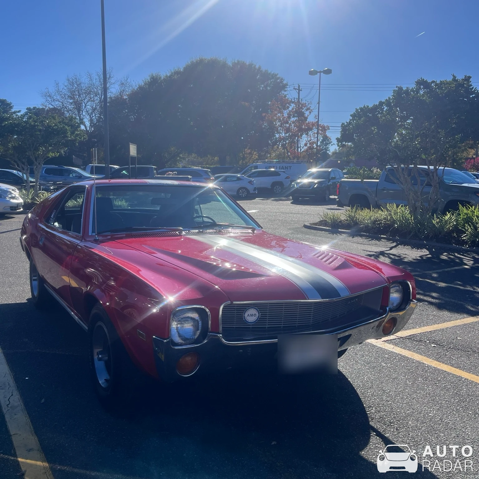 AMC AMX spotted in Summerville