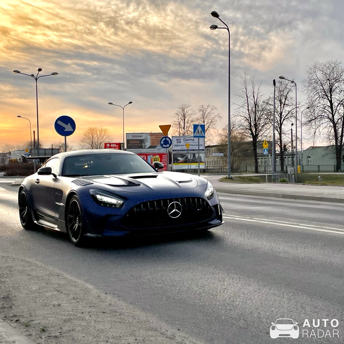 Mercedes-AMG GT Black Series C190 spotted in Dębica, Polska