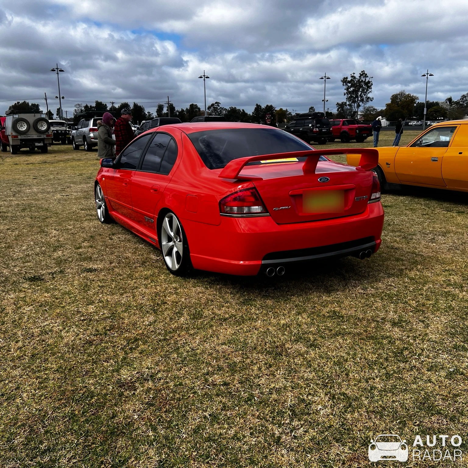 Ford Falcon FG X XR8 spotted in Dubbo