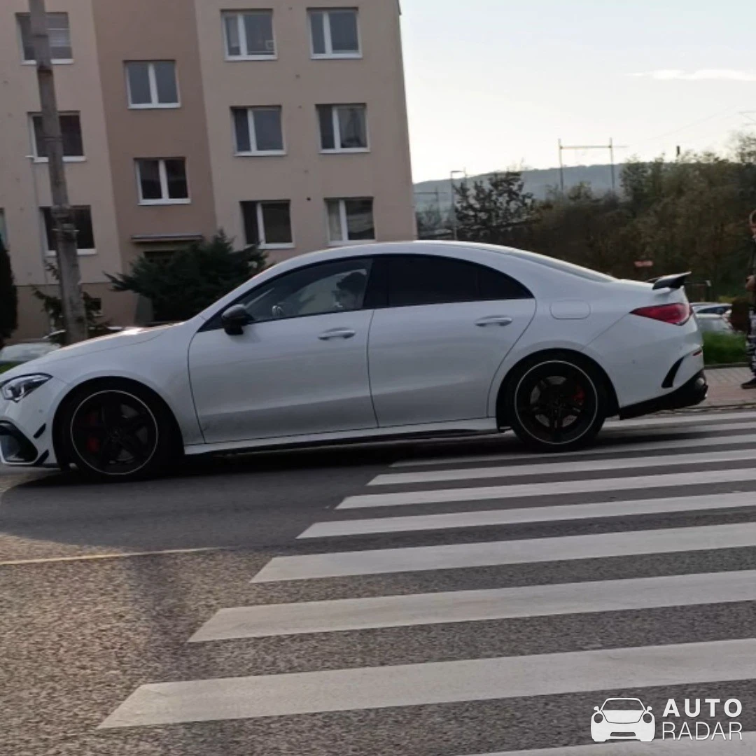 Mercedes-AMG CLA 45 C117 spotted in Okres Znojmo, Czechia