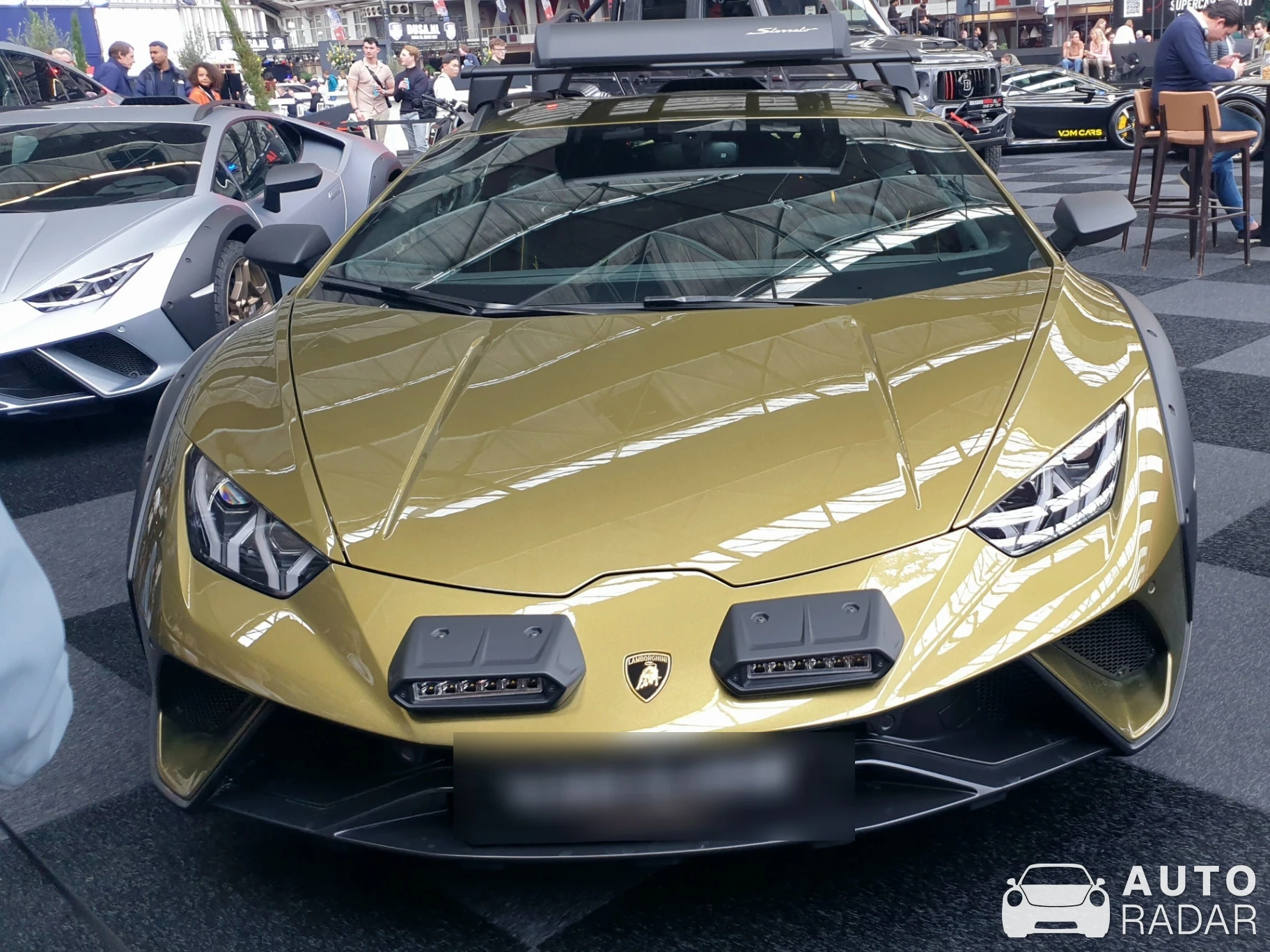 Lamborghini Huracán LP610-4 Sterrato spotted in Amsterdam, Netherlands