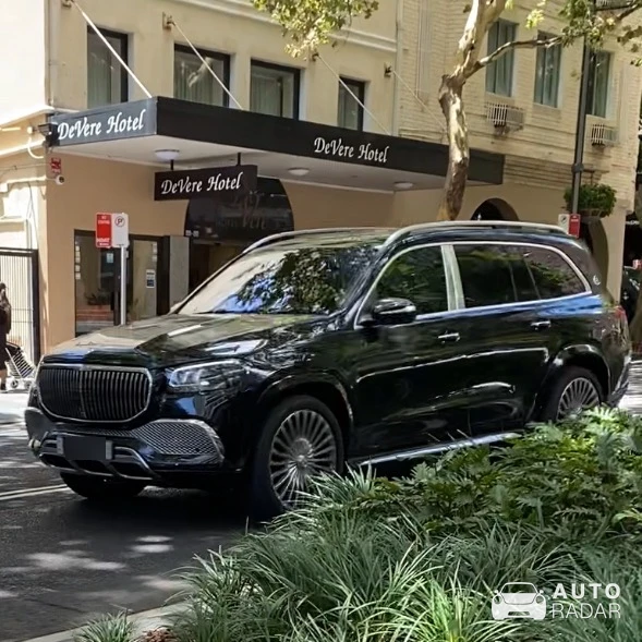 Mercedes-Maybach GLS 600 spotted in Potts Point, Australia