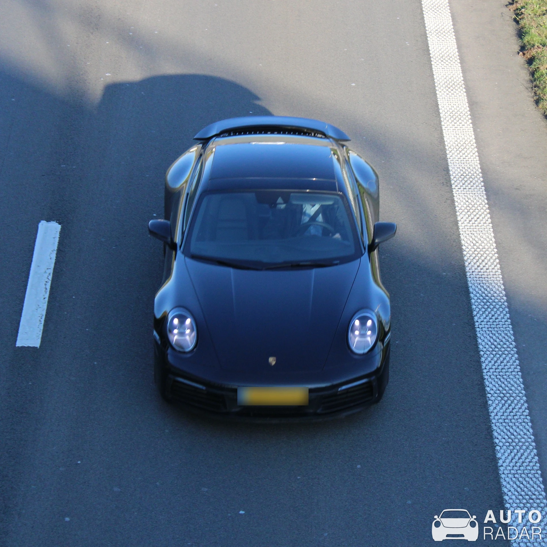 Porsche 992 Carrera S MkI spotted in Brecht, België