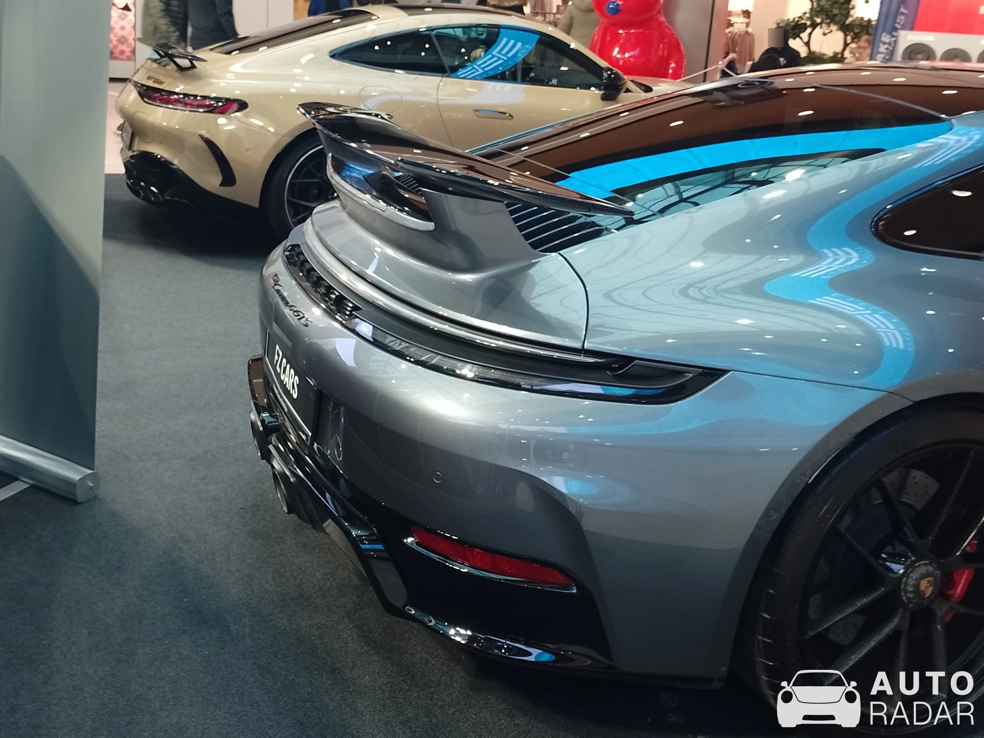 Porsche 992 Carrera 4 GTS MkII spotted in Budapest, Hungary