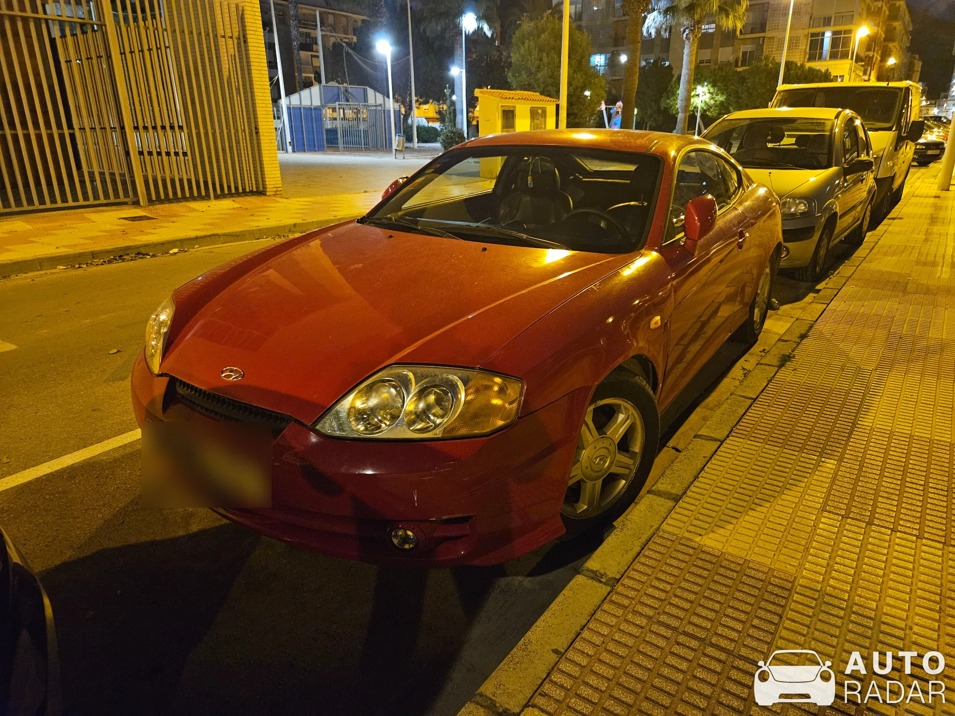Hyundai Coupé 2002 spotted in Cullera, España