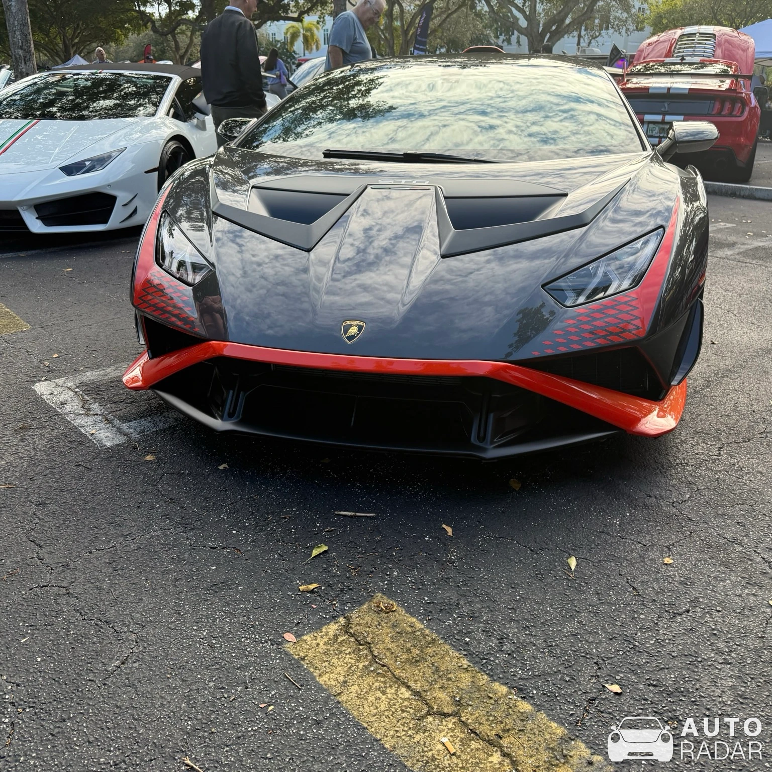 Lamborghini Huracán LP640-2 STO spotted in Boca Raton, United States