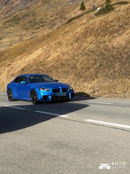BMW M2 G87 Coupé spotted in Untertauern, Austria