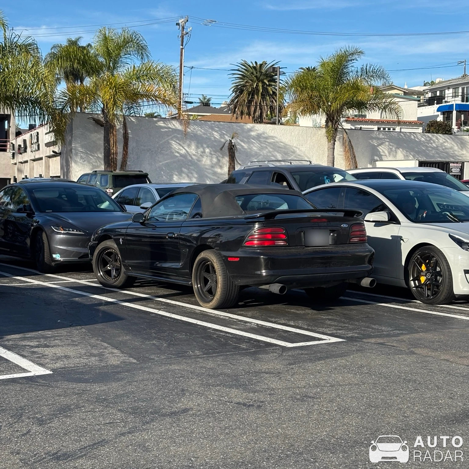 Ford Mustang GT Convertible spotted in Hermosa Beach, United States